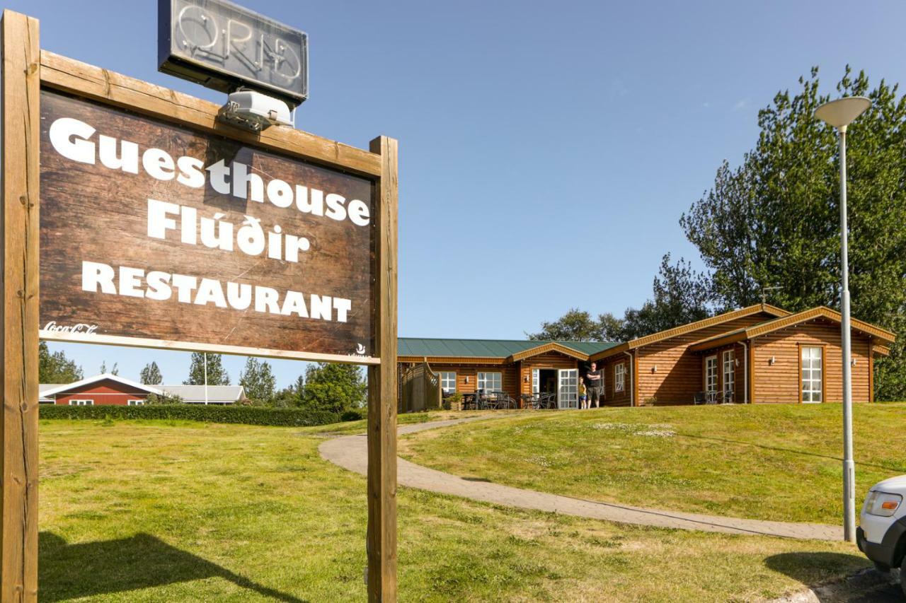 Guesthouse Fludir Exterior photo